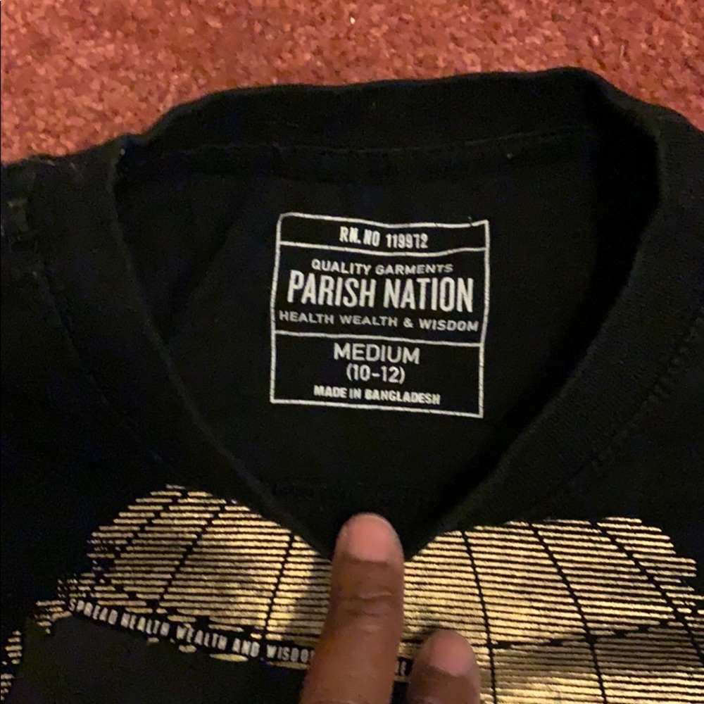 Parish Nation Tee - Picture 3 of 3